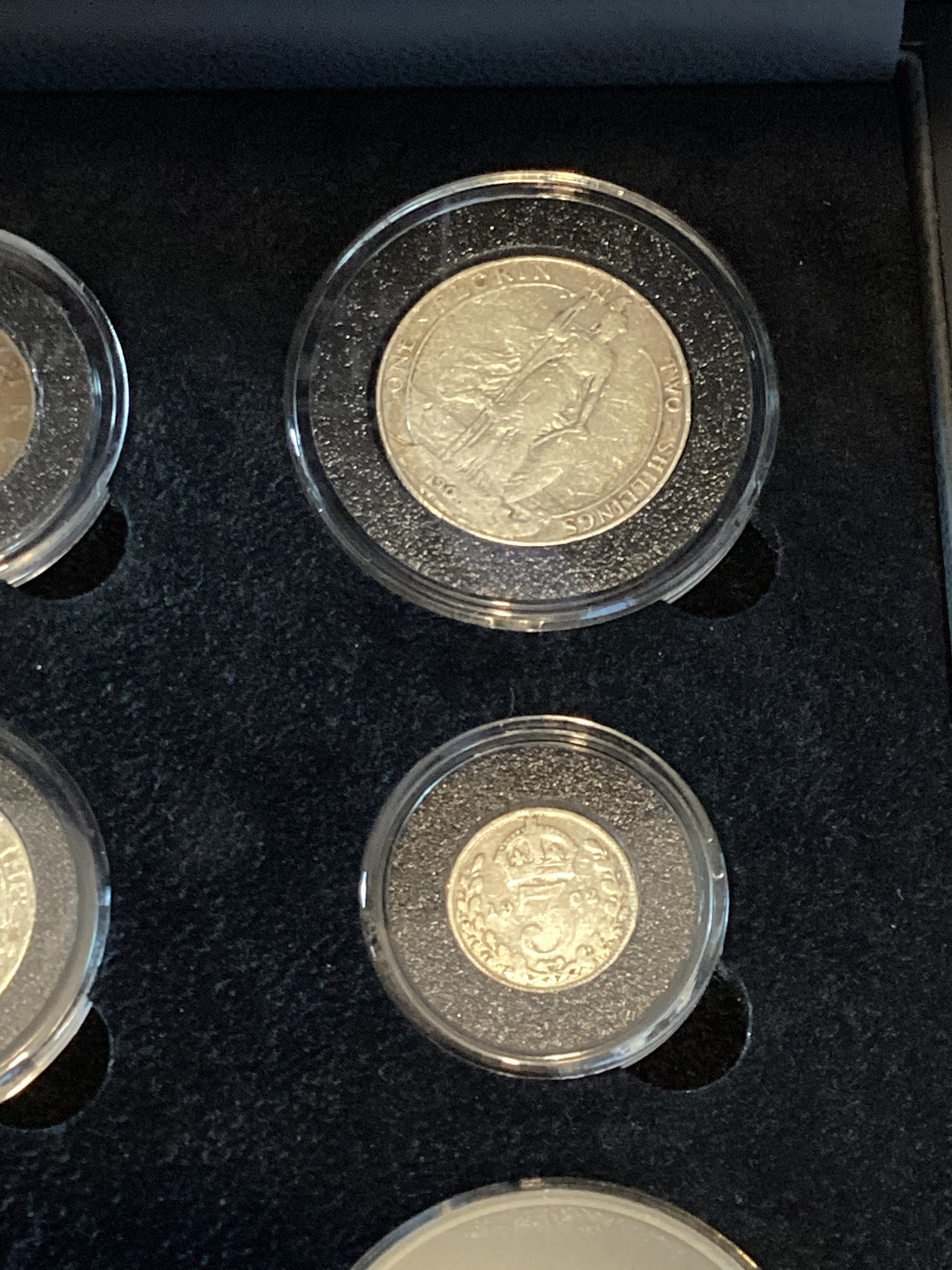 King Edward VII Complete Coin Set Australian Heritage Set