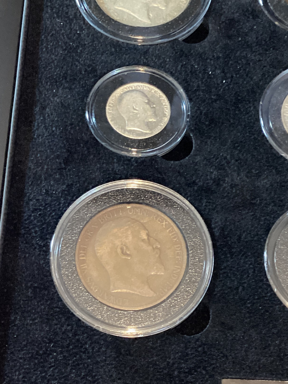 King Edward VII Complete Coin Set Australian Heritage Set