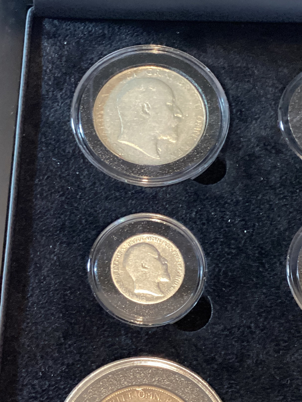 King Edward VII Complete Coin Set Australian Heritage Set