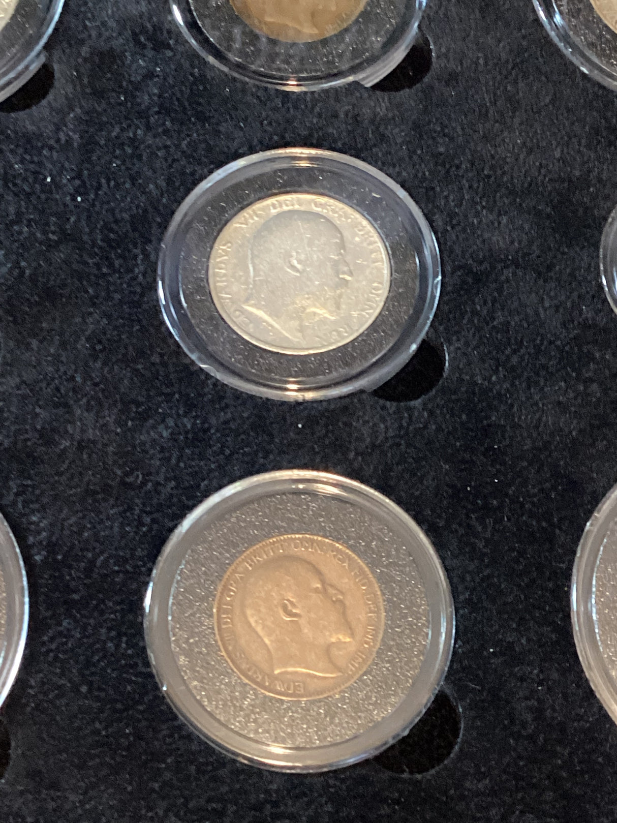 King Edward VII Complete Coin Set Australian Heritage Set