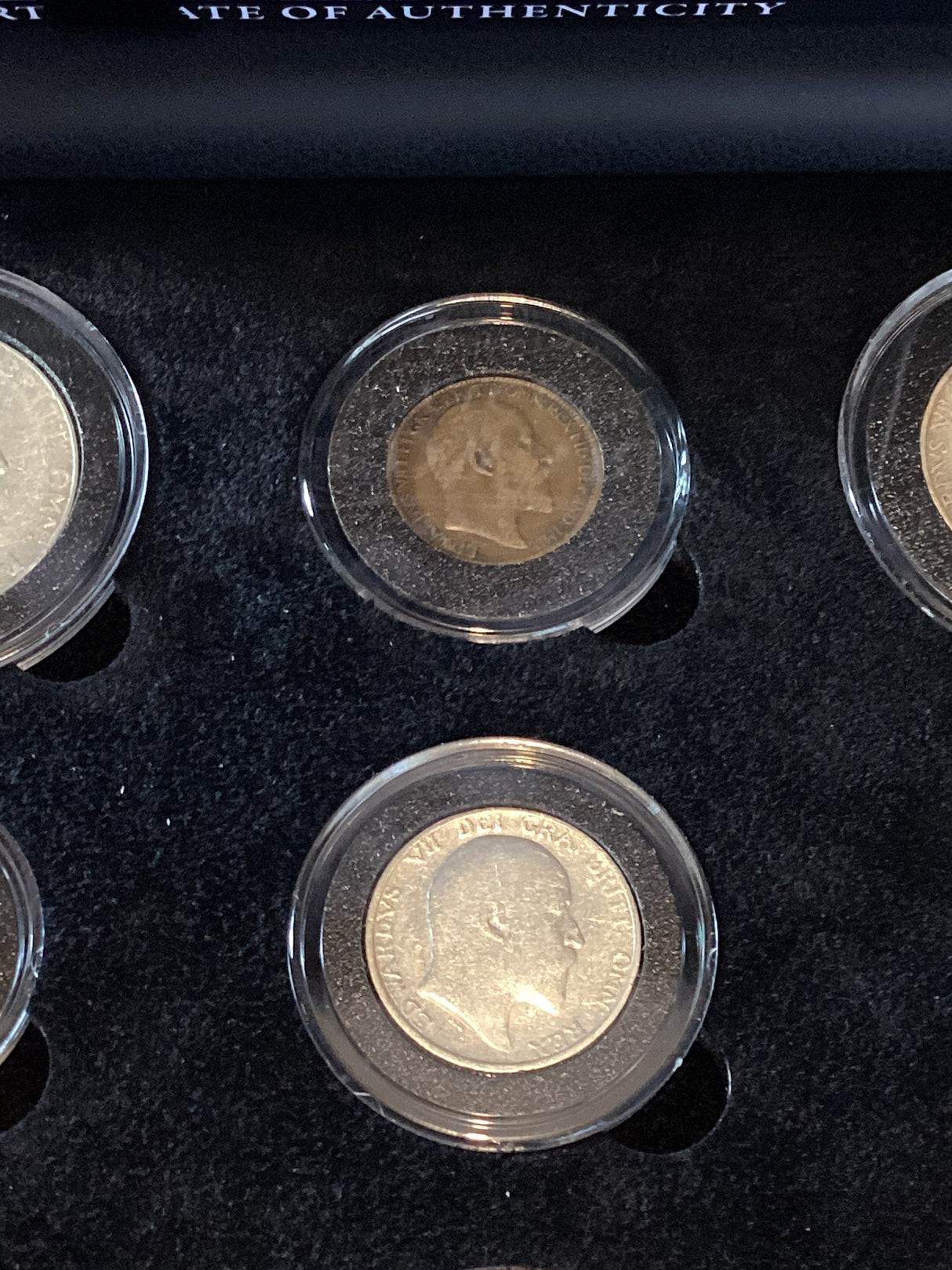 King Edward VII Complete Coin Set Australian Heritage Set