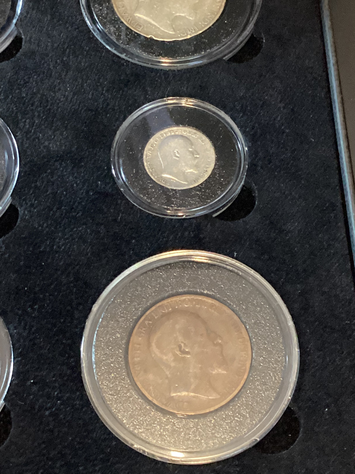 King Edward VII Complete Coin Set Australian Heritage Set
