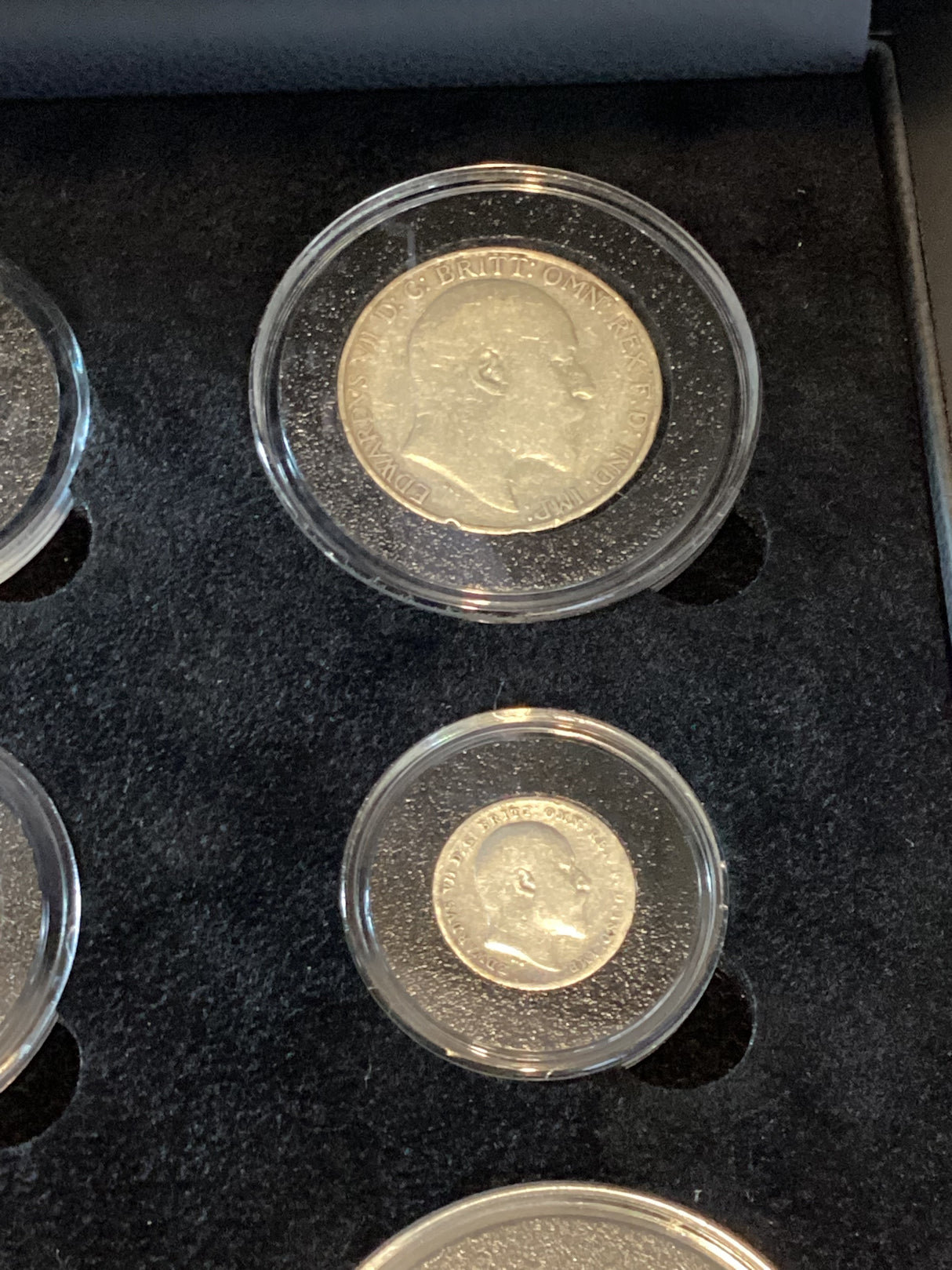 King Edward VII Complete Coin Set Australian Heritage Set