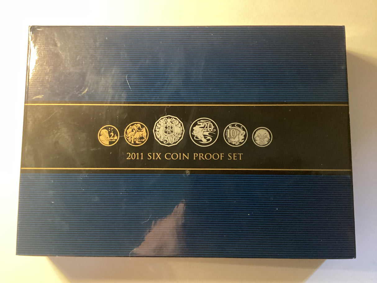2011 Australian Proof Coin Set.