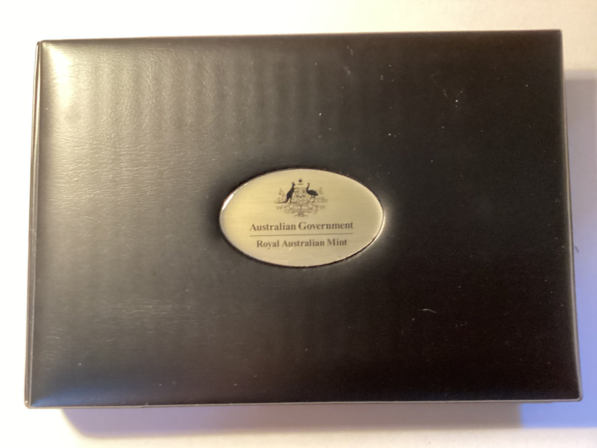 2011 Australian Proof Coin Set.