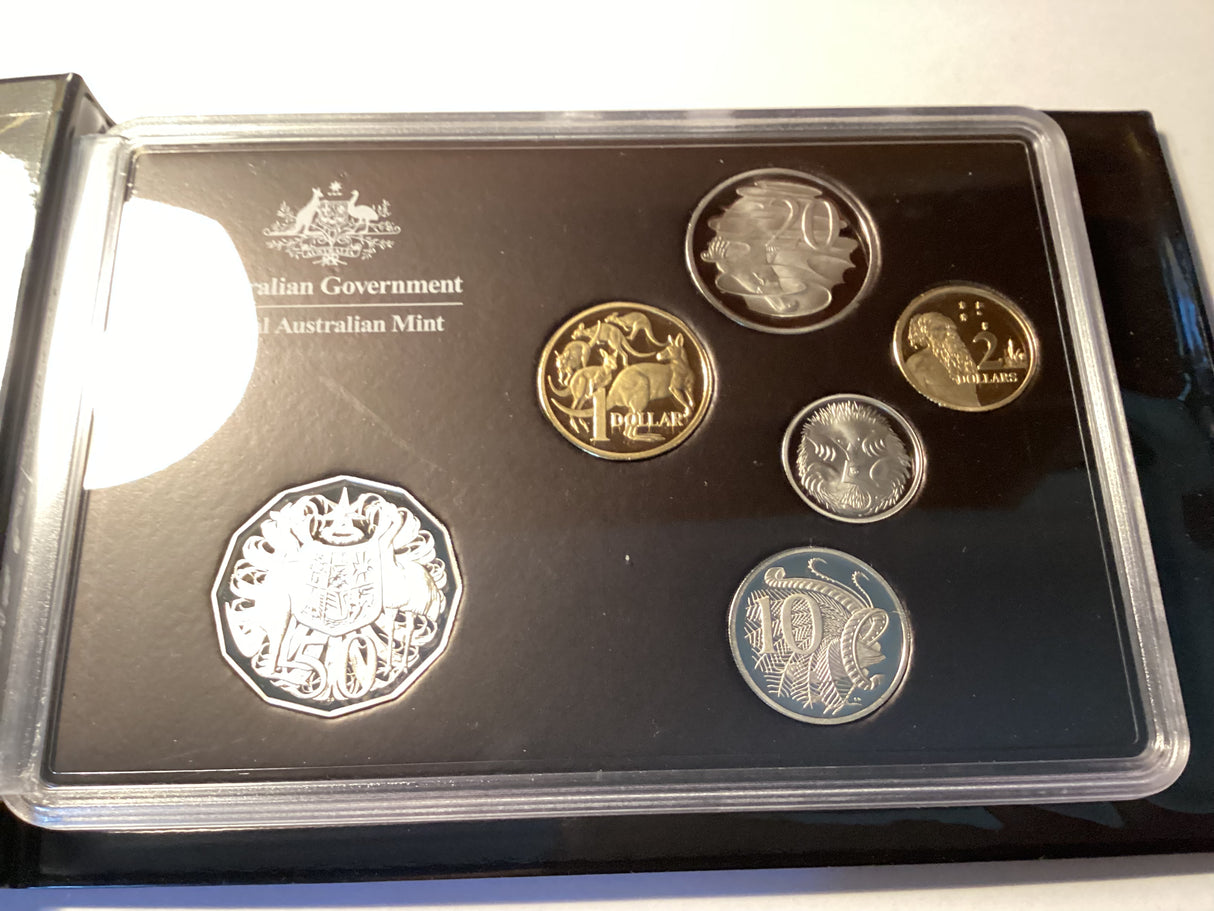 2011 Australian Proof Coin Set.