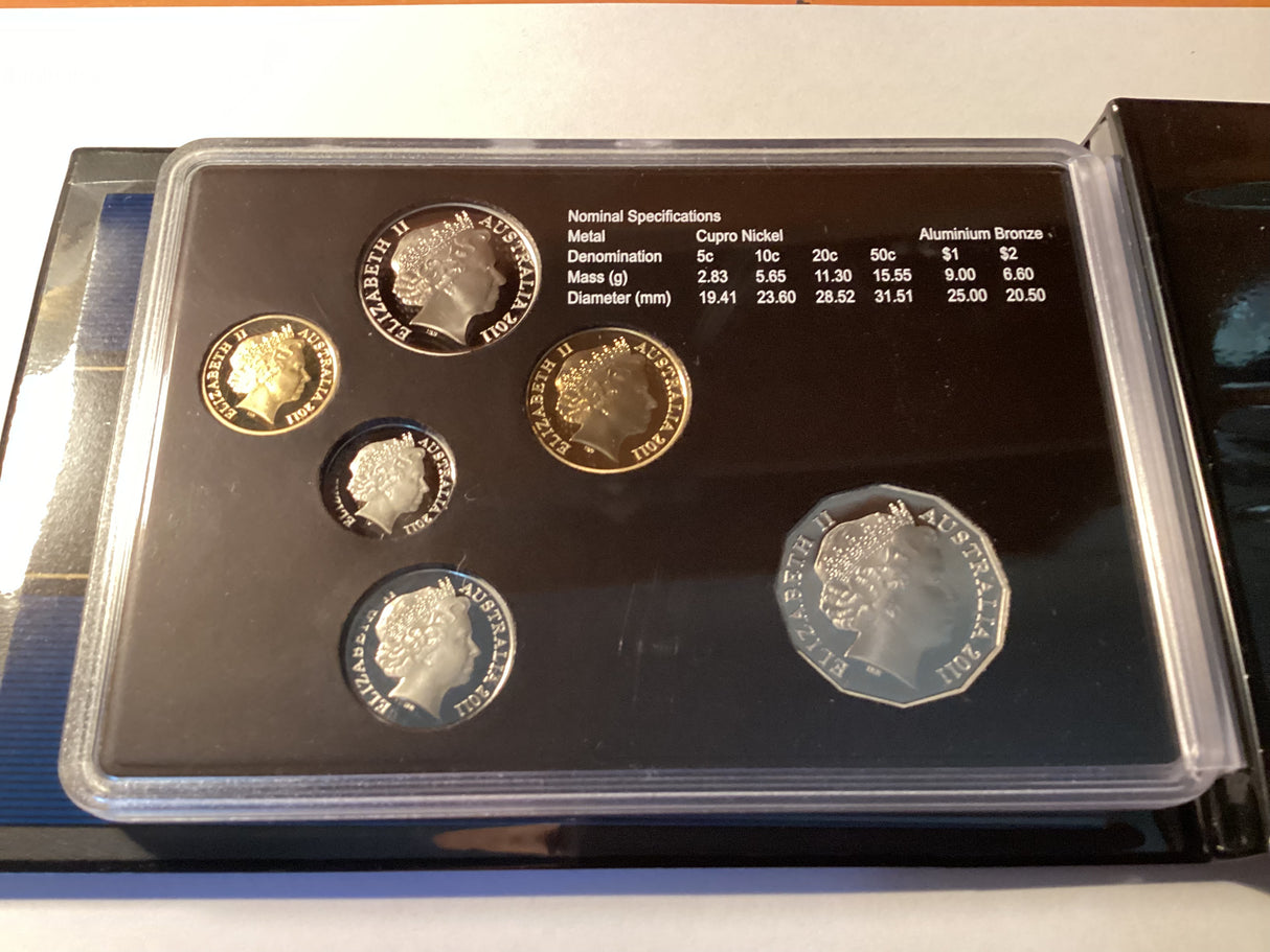 2011 Australian Proof Coin Set.