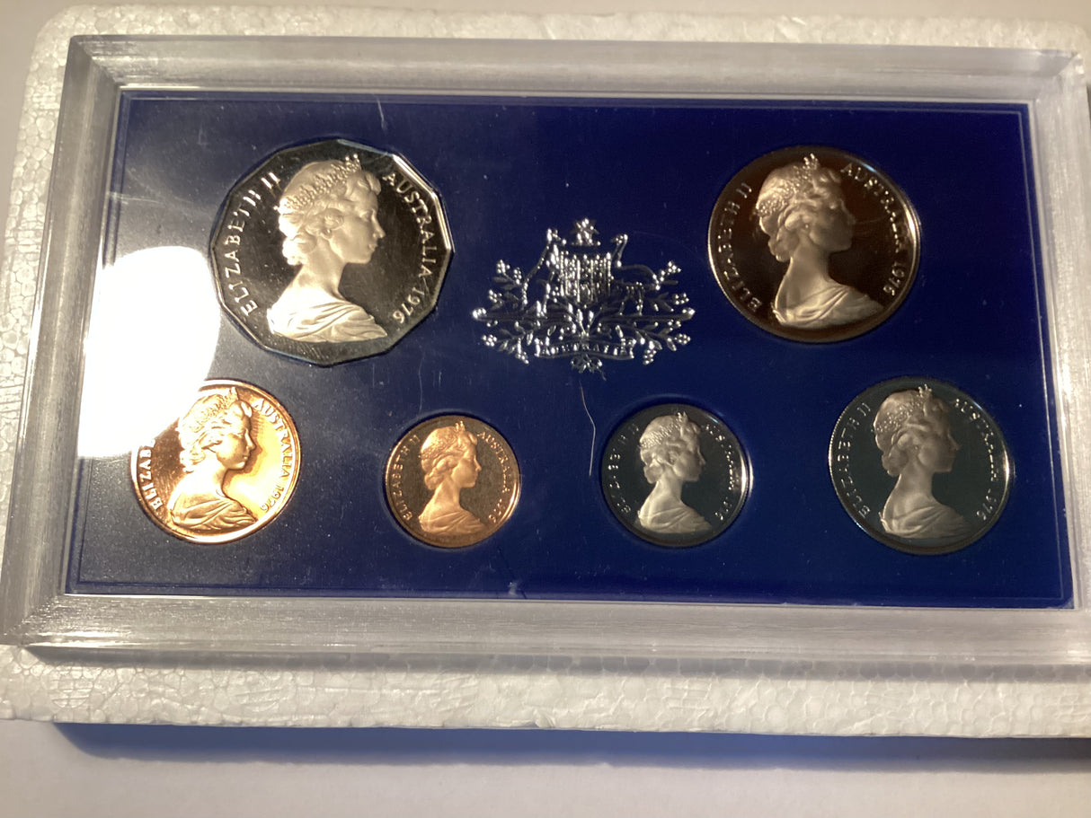 1976 Australian Proof Coin Set.