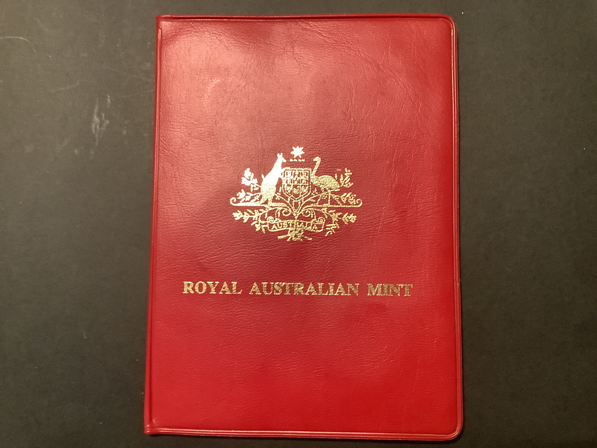 1970 Uncirculated Mint set in Red Folder.