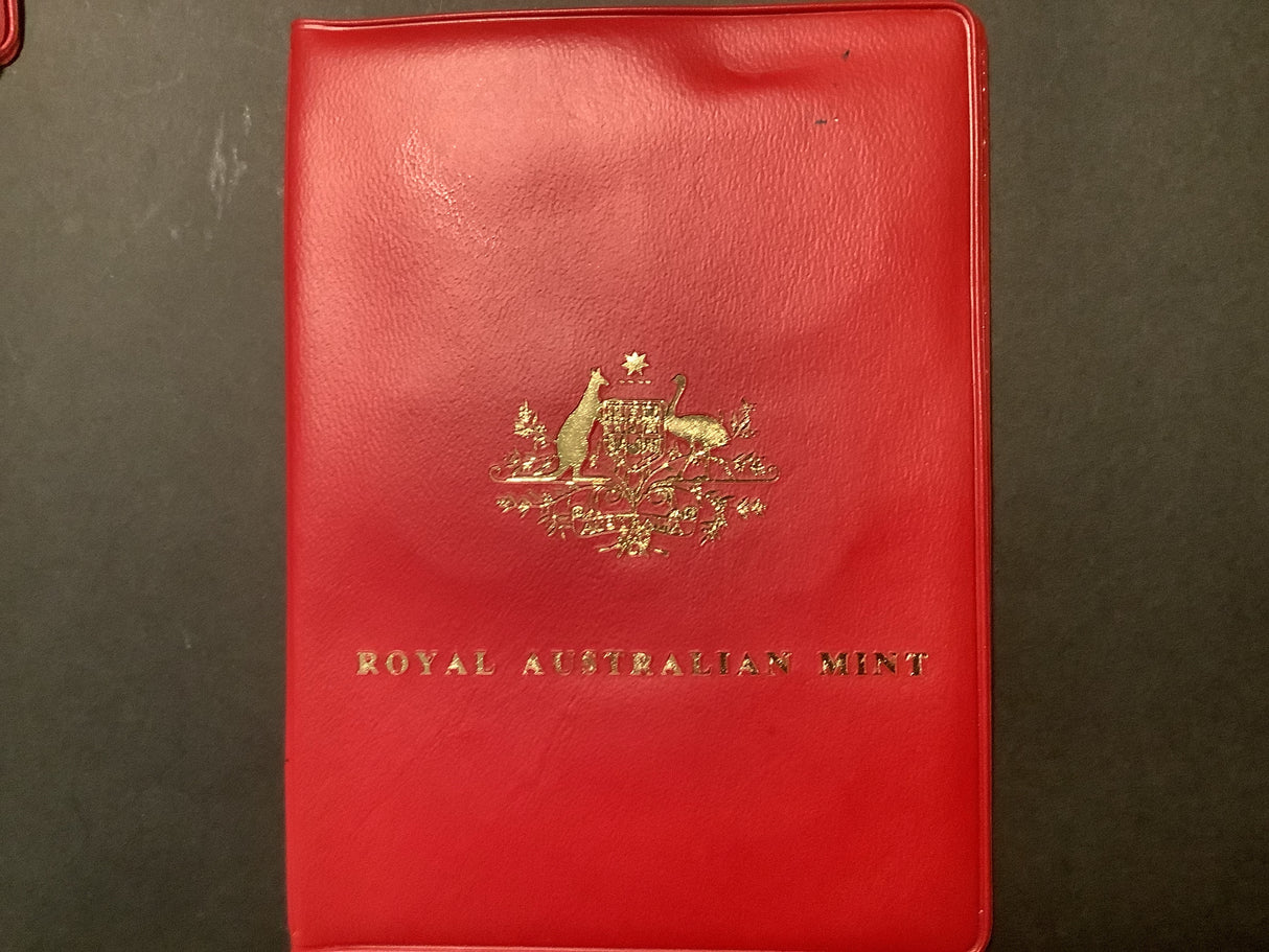 1978 Uncirculated Mint set in Red Folder.