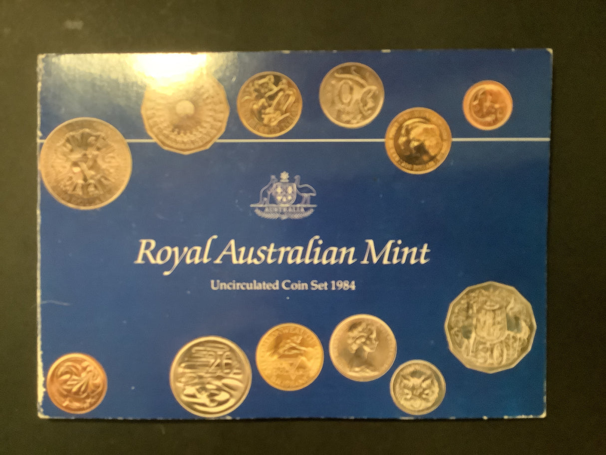 1984 Uncirculated Mint Set