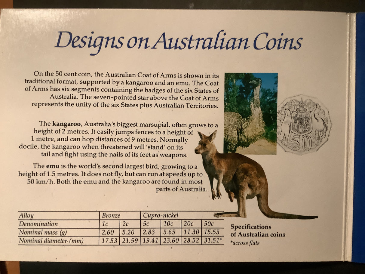 1984 Uncirculated Mint Set