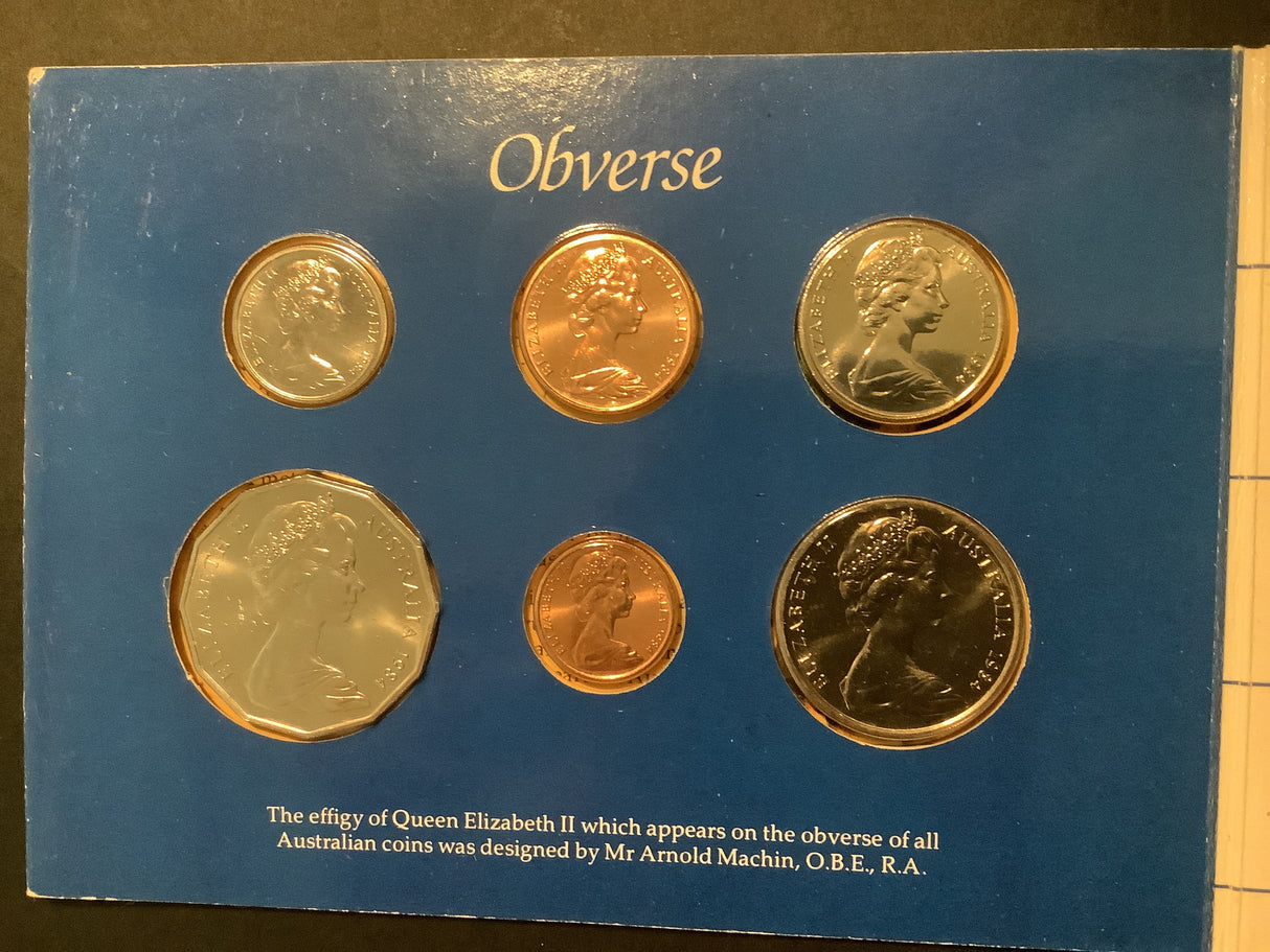 1984 Uncirculated Mint Set