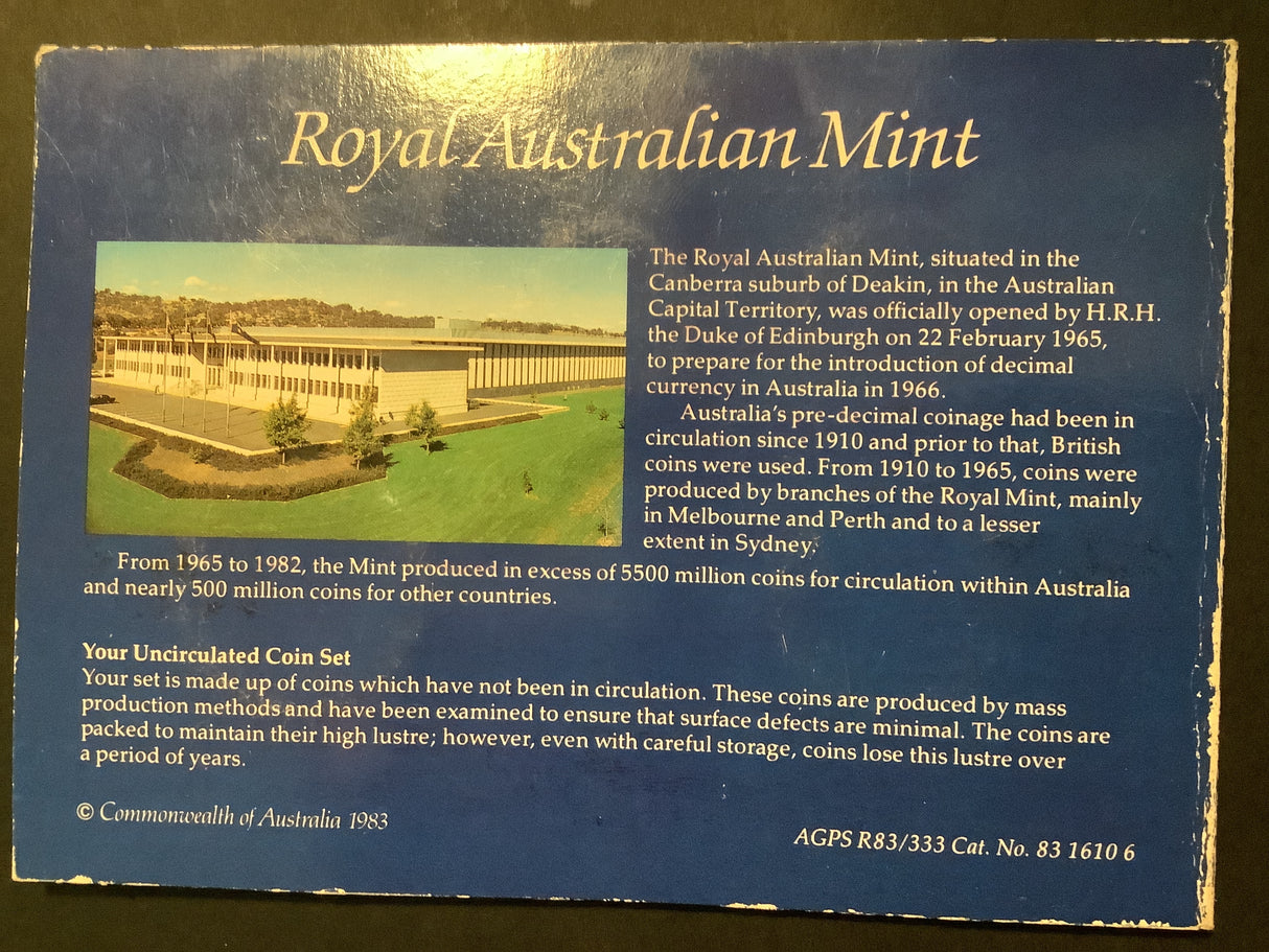 1984 Uncirculated Mint Set