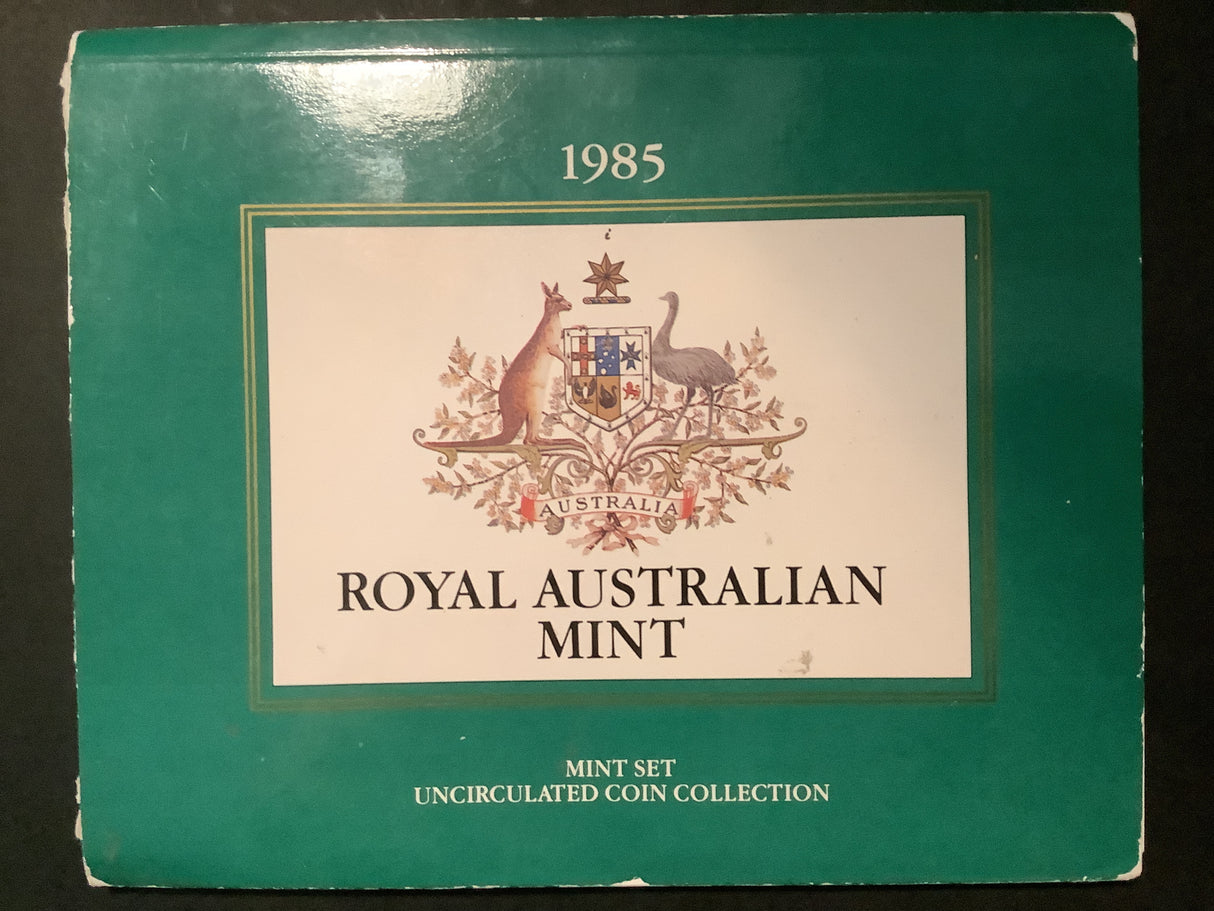 1985 Australian Uncirculated Set.
