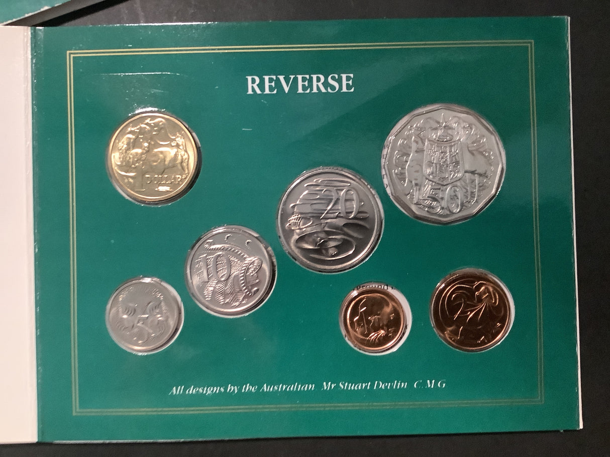 1985 Australian Uncirculated Set.