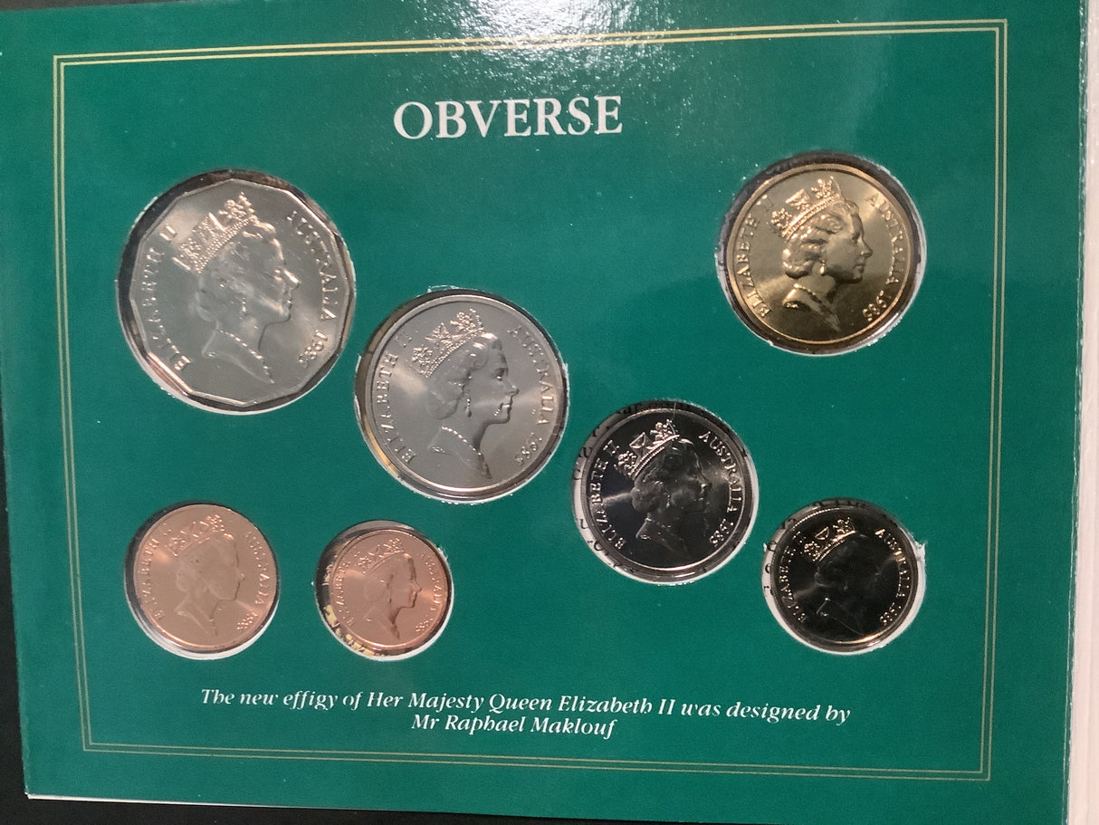 1985 Australian Uncirculated Set.