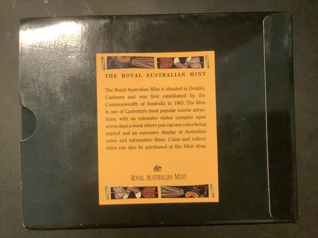 1990 Uncirculated Royal Australia Mint Set