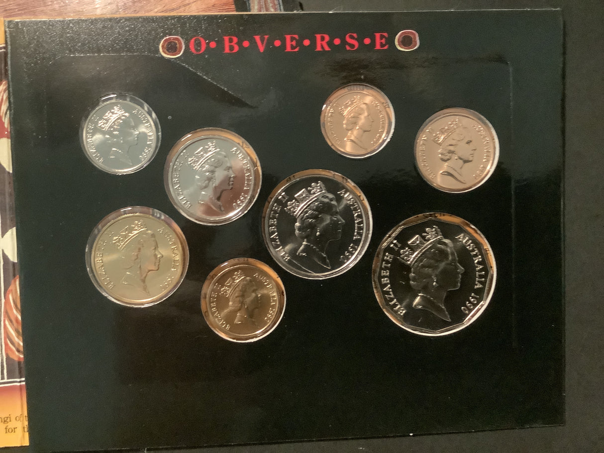 1990 Uncirculated Royal Australia Mint Set