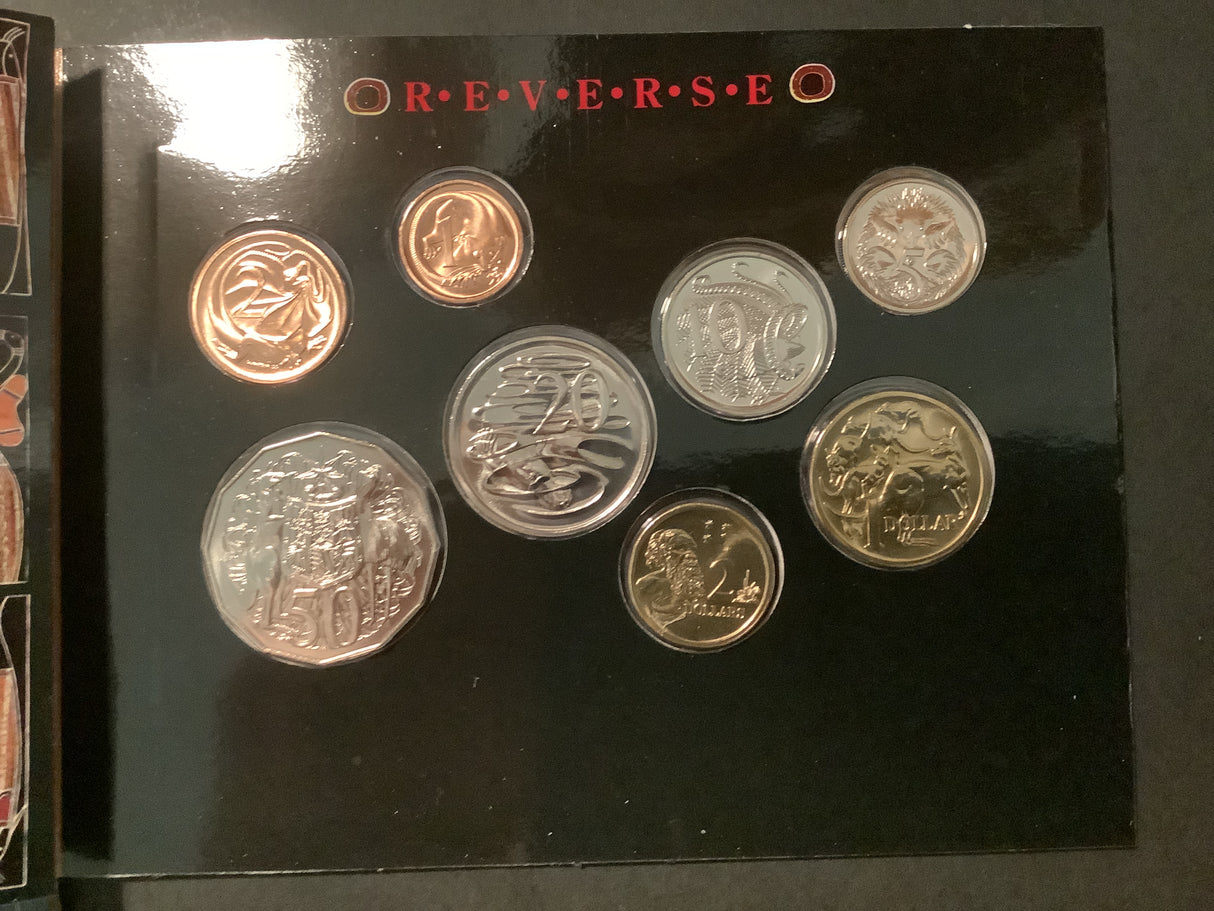 1990 Uncirculated Royal Australia Mint Set