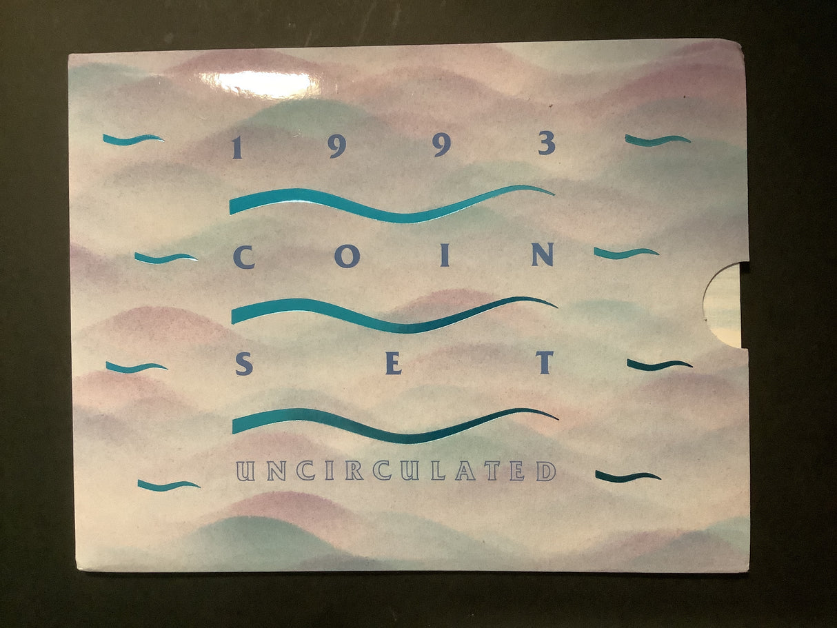 1993 Australian Mint Set. Landcare