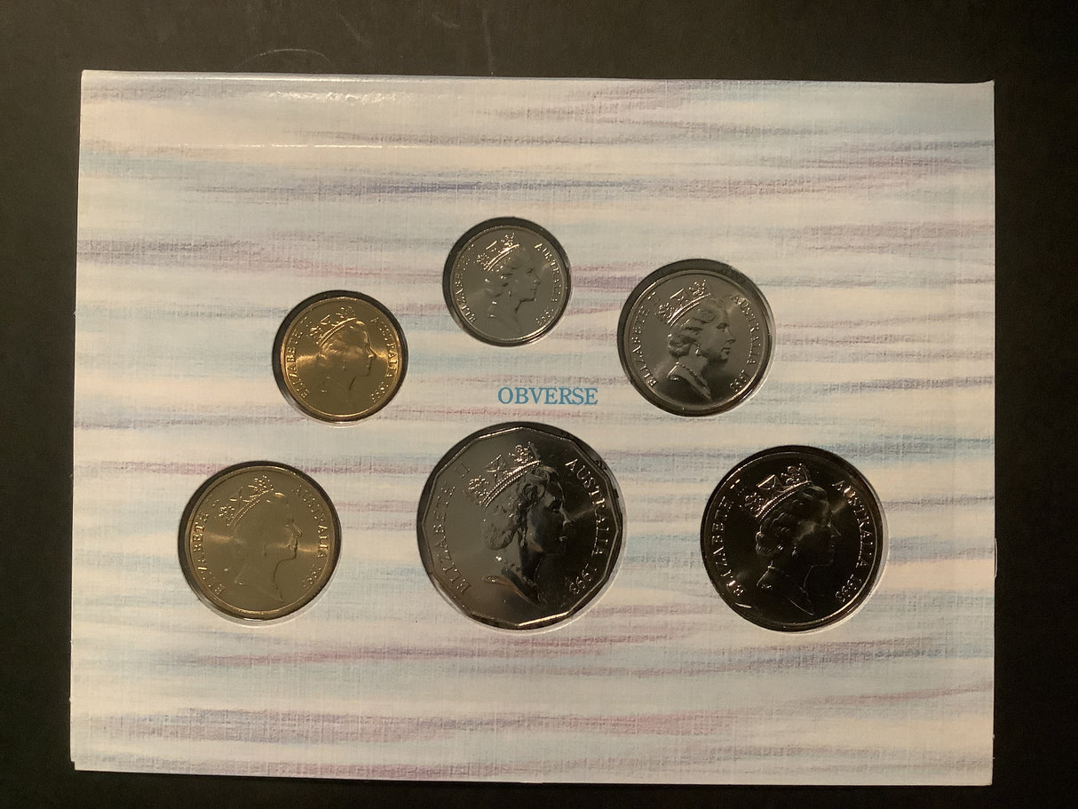 1993 Australian Mint Set. Landcare