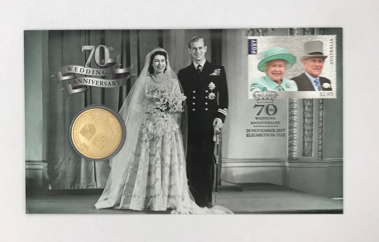 2017 PNC 70th Wedding Anniversary. Queen Elizabeth II and Phillip the Duke of Edinburgh.