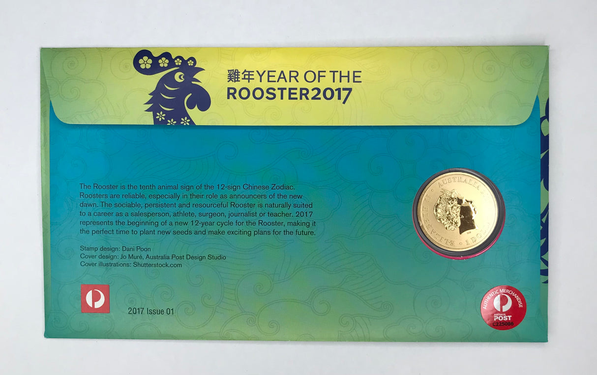 2017 PNC Year of the Rooster. ANDA release Perth Money Expo.