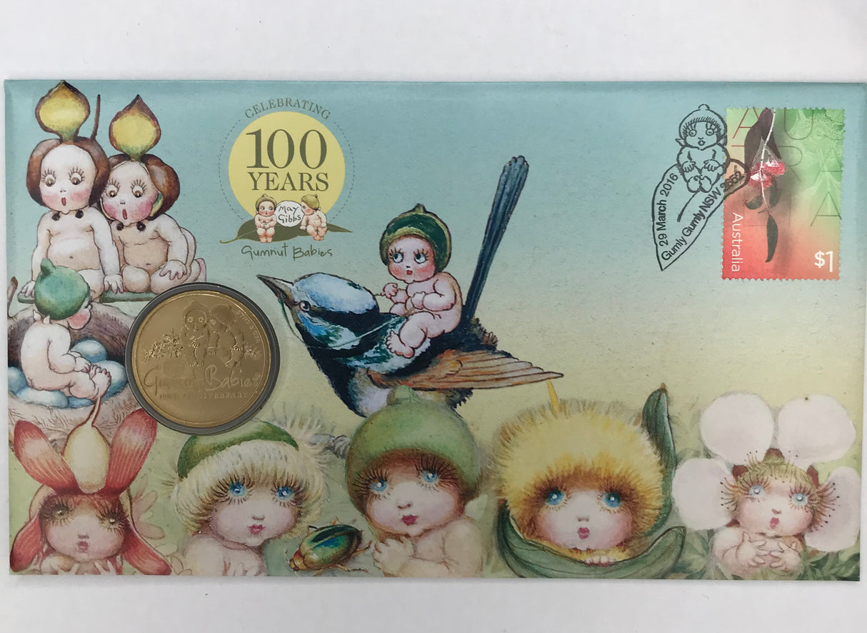 2016 PNC Celebrating 100 Years of Gumnut Babies.
