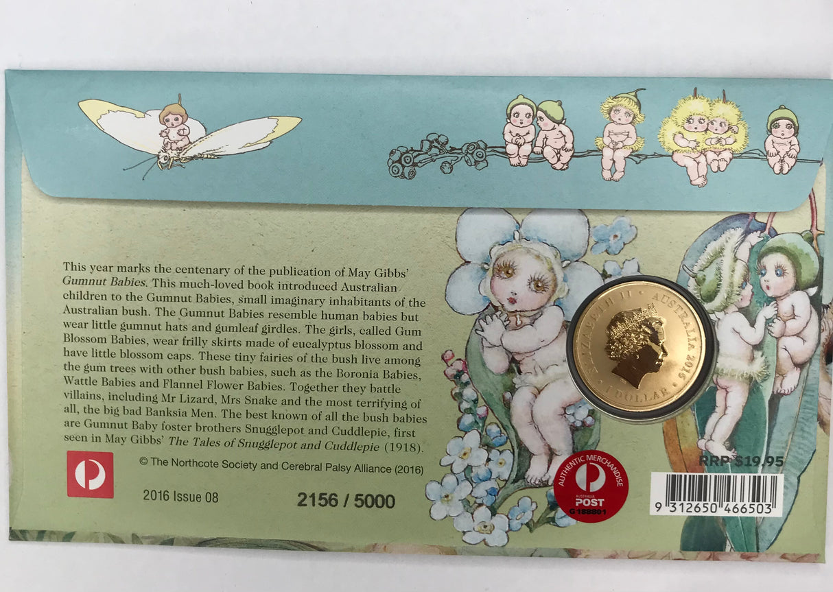 2016 PNC Celebrating 100 Years of Gumnut Babies.