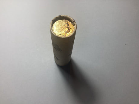 2015 $2 Flanders Field RAM roll. H/T