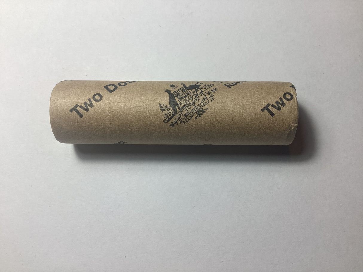 2018 $2 Armistice RAM roll