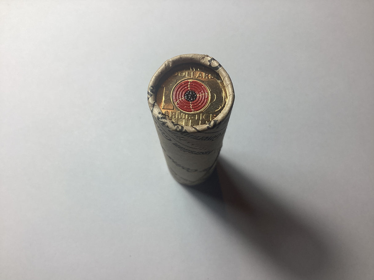 2018 $2 Armistice RAM roll