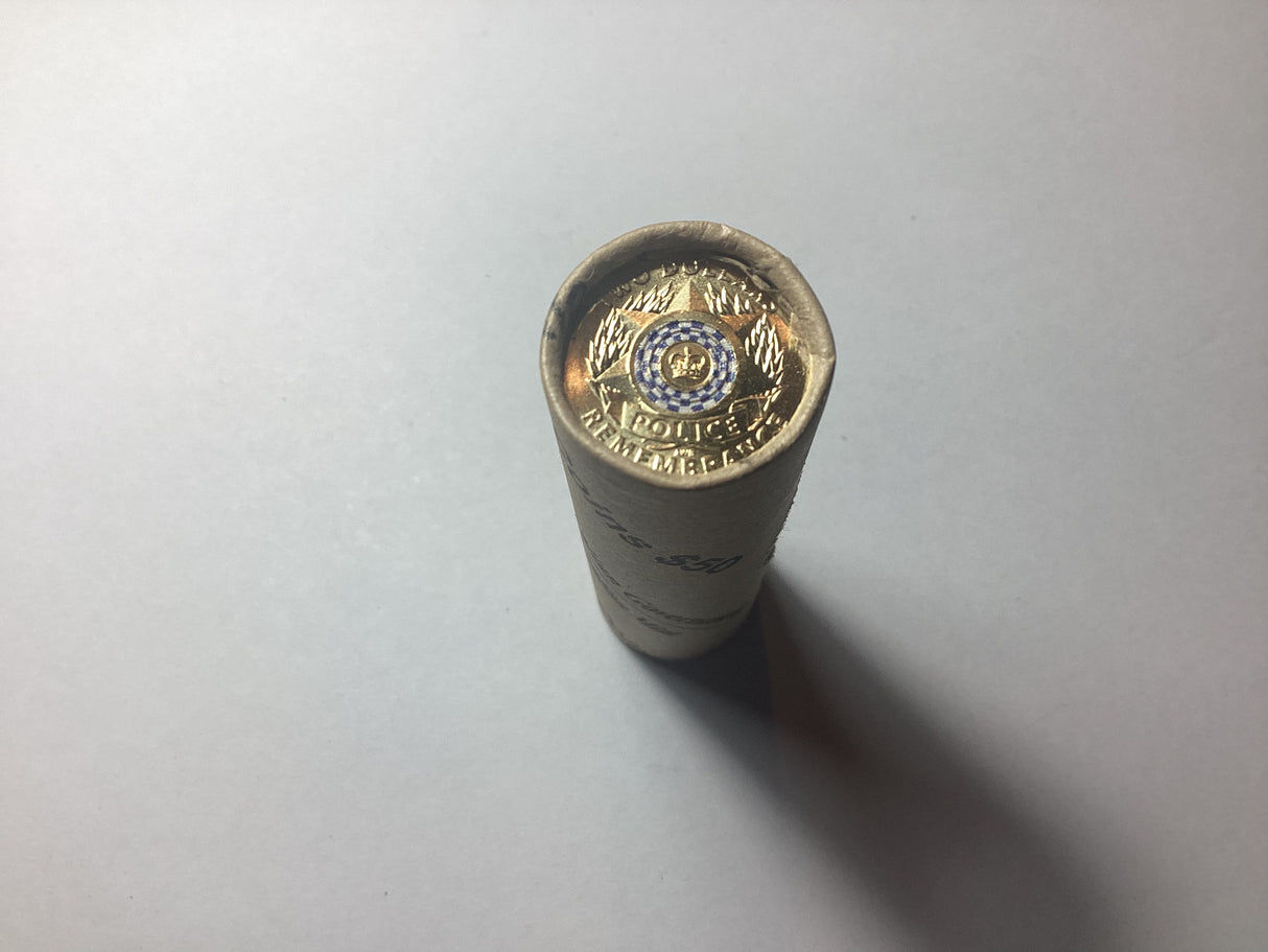 2019 $2 Police RAM Roll.