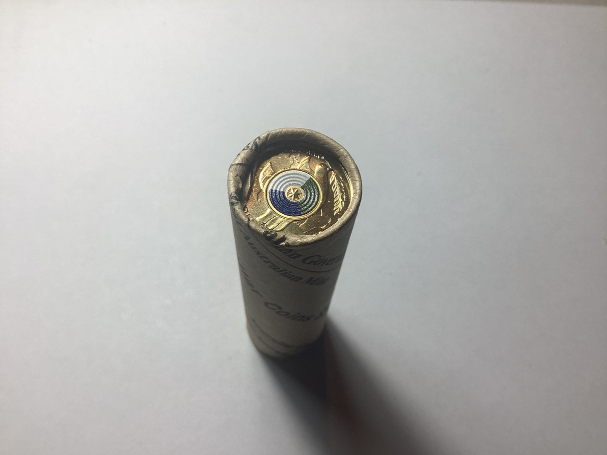 2020 $2 75th Anniversary of the End of World War Two RAM roll.