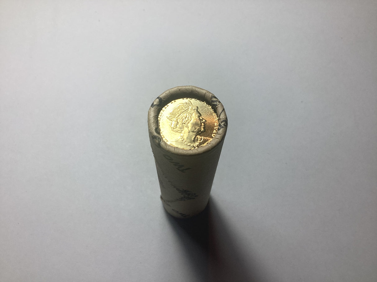 2020 $2 75th Anniversary of the End of World War Two RAM roll.