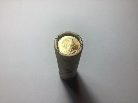 2020 $2 75th Anniversary of the End of World War Two RAM roll.