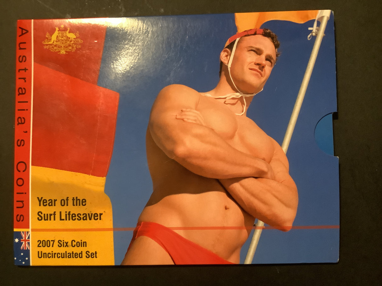 2007 Australian Uncirculated Set Year of the Lifesaver