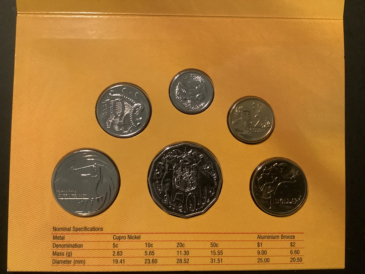 2007 Australian Uncirculated Set Year of the Lifesaver