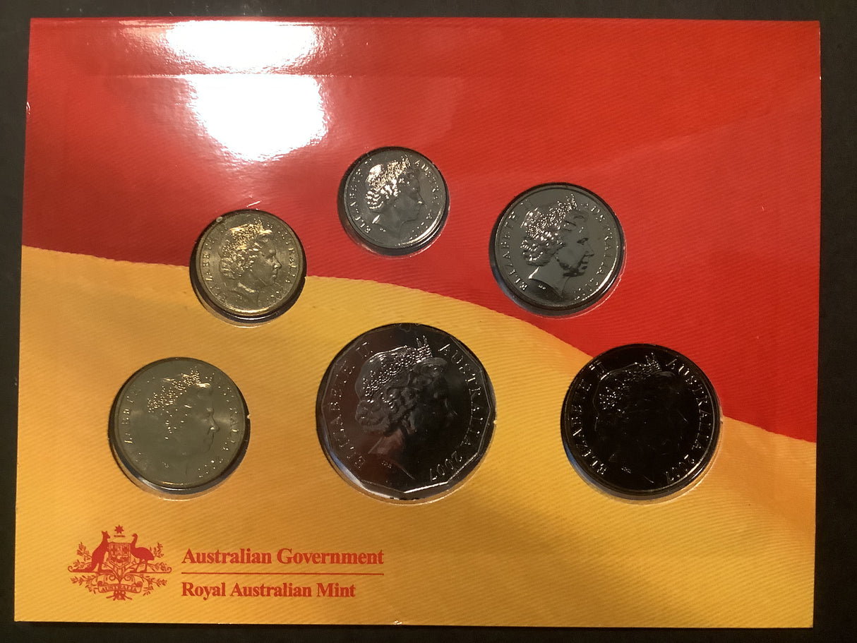 2007 Australian Uncirculated Set Year of the Lifesaver