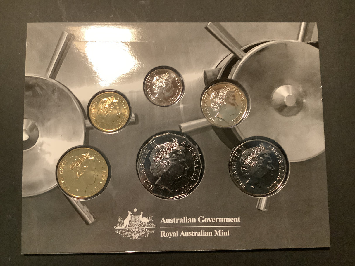 2010 Australian Six Coin Uncirculated Mint Set