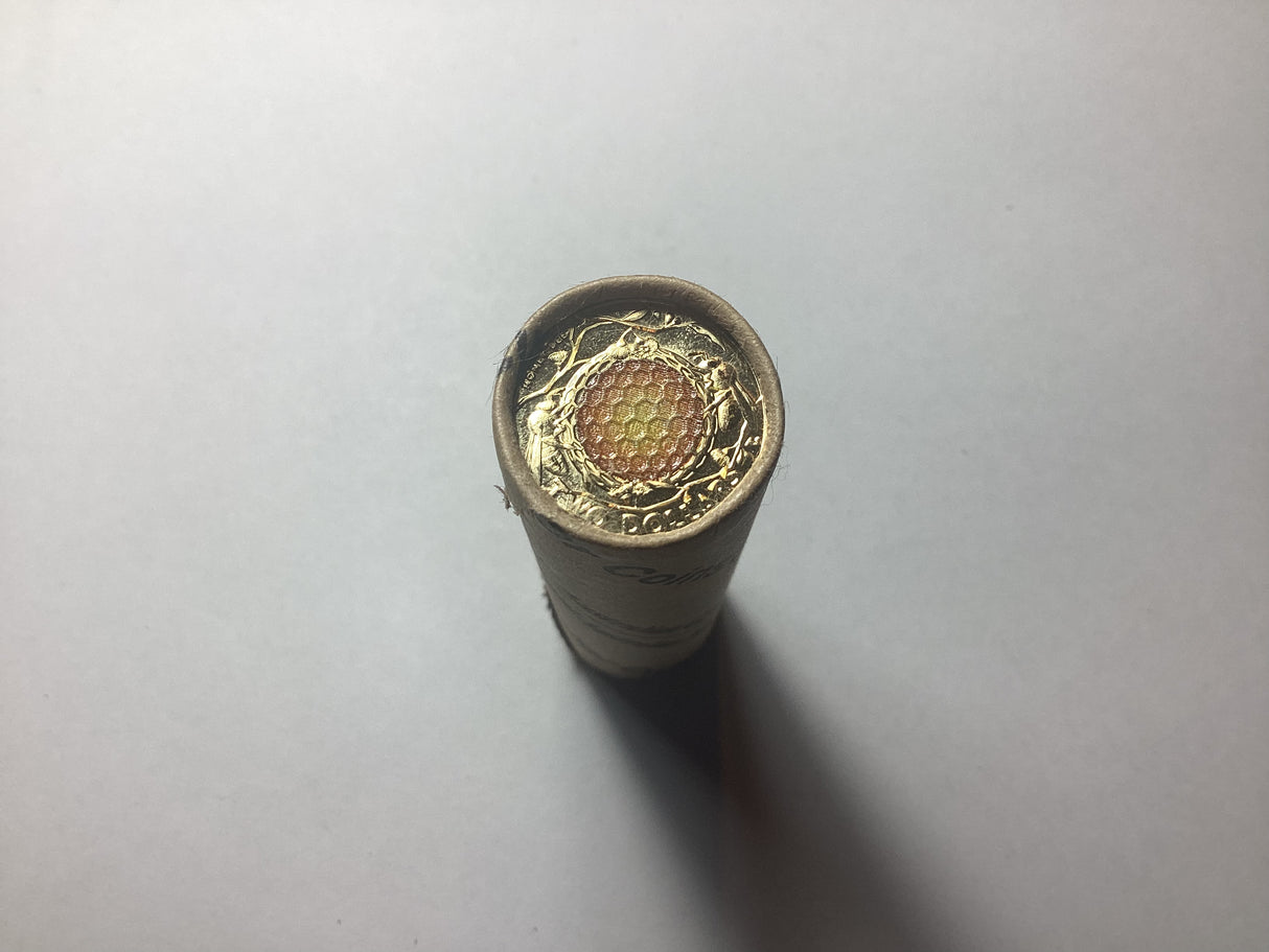 2022 $2 Honey Bee RAM roll.
