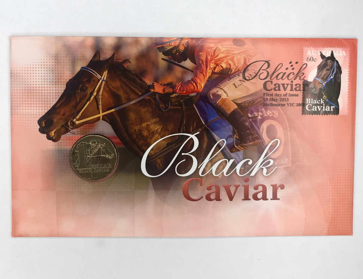 2013 $1 PNC Black Caviar