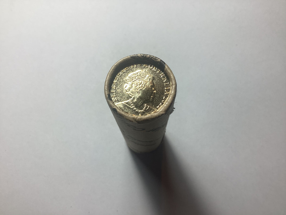 2022 $2 Honey Bee RAM roll.