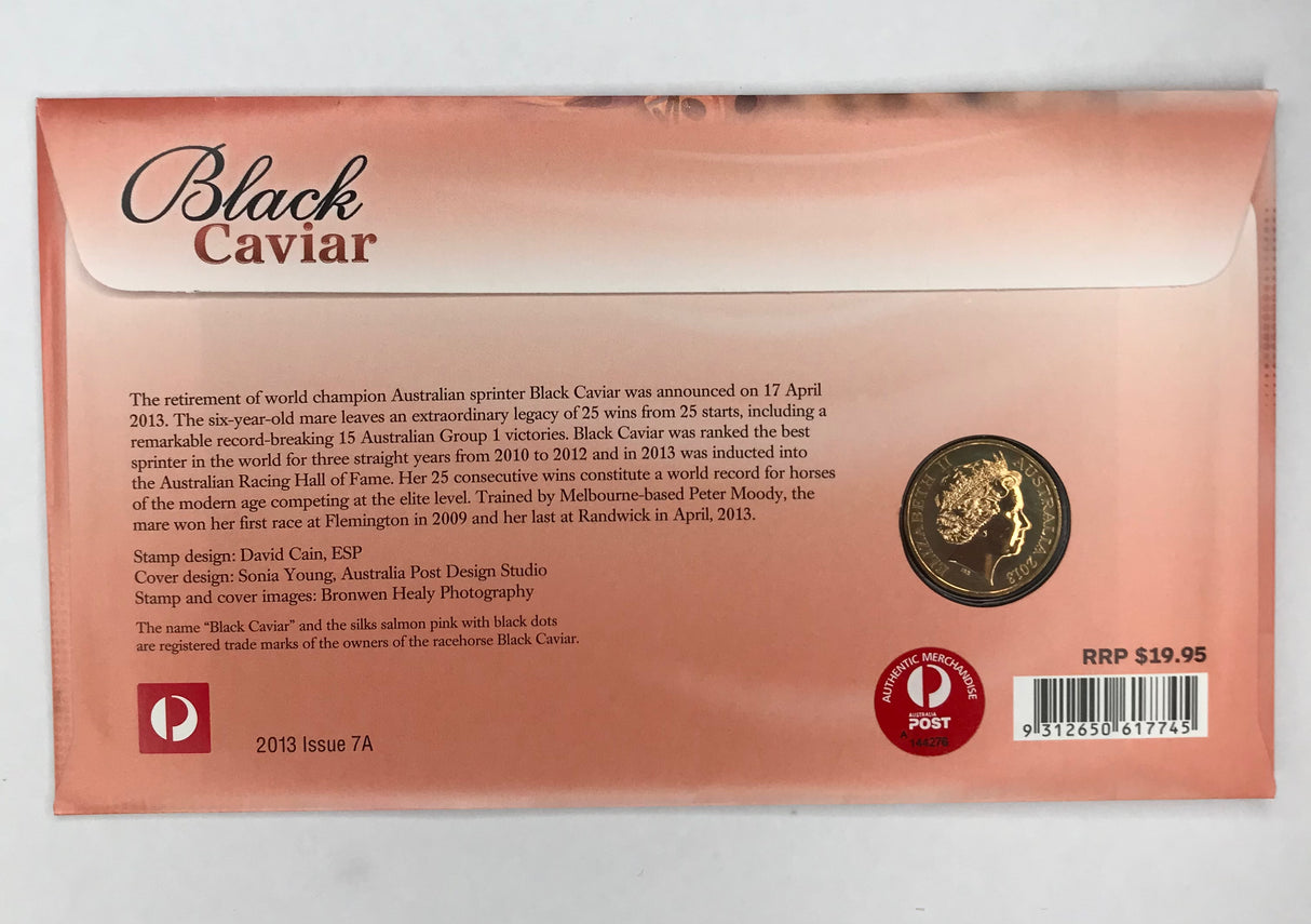 2013 $1 PNC Black Caviar