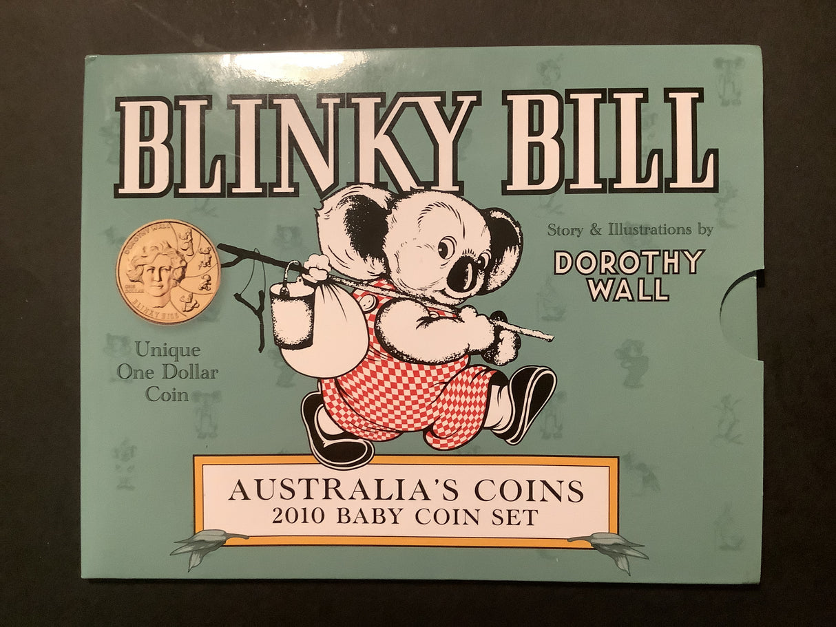 2010 Australian Baby Mint Coin Set