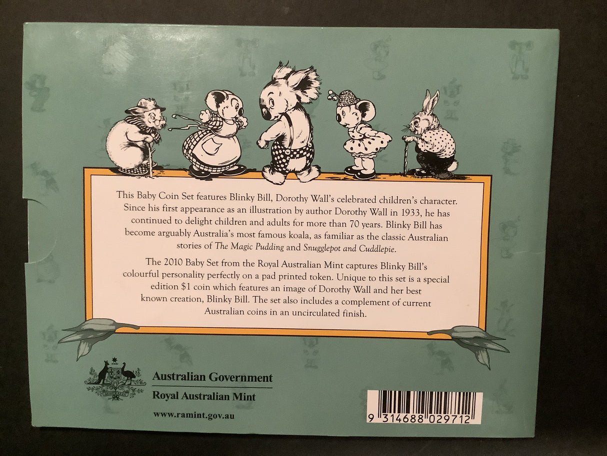 2010 Australian Baby Mint Coin Set