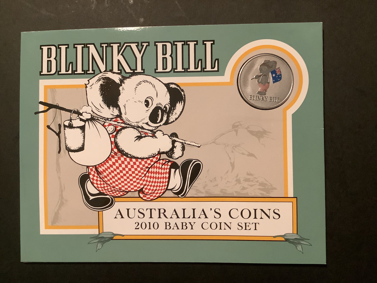 2010 Australian Baby Mint Coin Set