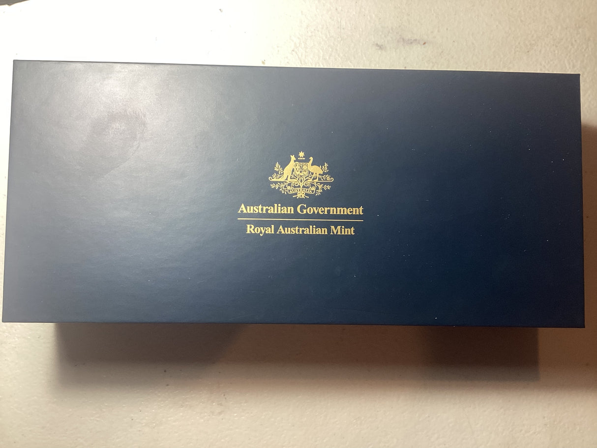 2019 RAM roll set (5c, 10c, 20c, 50c, $1, $2)