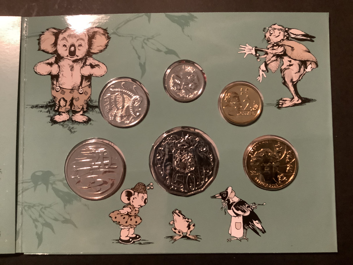 2010 Australian Baby Mint Coin Set